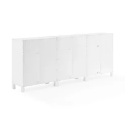 Triangle 6-Door Wood Media Cabinet-Kirkland's Home Shop