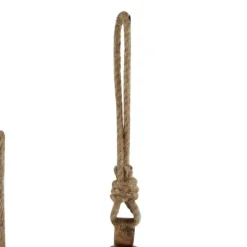 Triangular Aged Hanging Bells, Set Of 3-Kirkland's Home Hot