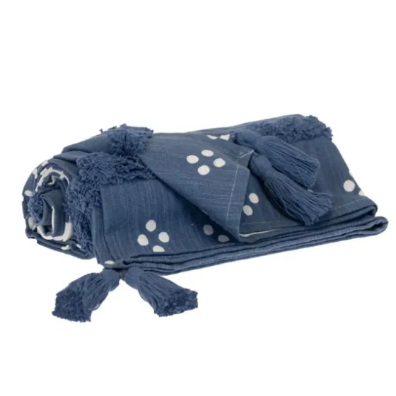 Tribal Tufted Stripe Throw-Kirkland's Home New