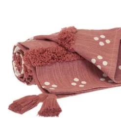 Tribal Tufted Stripe Throw-Kirkland's Home Sale