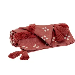 Tribal Tufted Stripe Throw-Kirkland's Home Sale