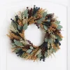 Tricolor Eucalyptus Wreath-Kirkland's Home New