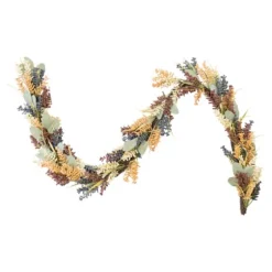 Tricolor Wheat Fall Garland-Kirkland's Home Best