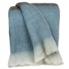 Tri-Color Wool Handloomed Throw-Kirkland's Home New