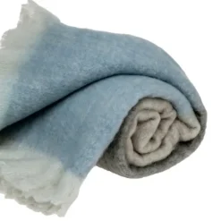 Tri-Color Wool Handloomed Throw-Kirkland's Home New