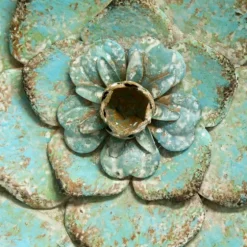 Tri-Colored Rustic Flower Wall Plaques, Set Of 3-Kirkland's Home Best