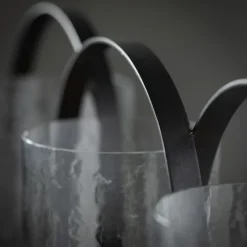 Triple Loop Silver Decorative Candle Holder-Kirkland's Home Store