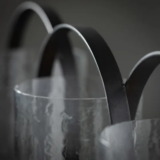 Triple Loop Silver Decorative Candle Holder-Kirkland's Home Store