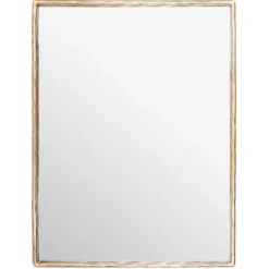 Trish Brass Forged Rectangle Wall Mirror-Kirkland's Home Store