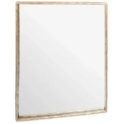 Trish Brass Forged Rectangle Wall Mirror-Kirkland's Home Store