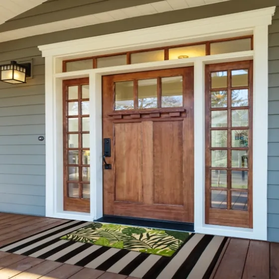 Tropical Fronds Doormat-Kirkland's Home Best