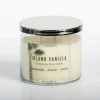 Tropical Island Vanilla Triple Wick Jar Candle-Kirkland's Home Flash Sale