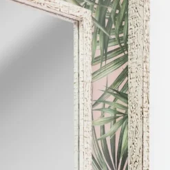 Tropical Leaf Print Mirror-Kirkland's Home Best Sale
