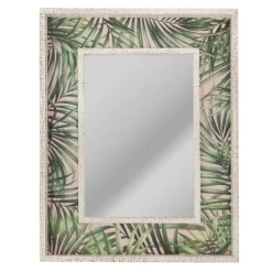 Tropical Leaf Print Mirror-Kirkland's Home Best Sale