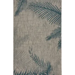 Tropical Palms Captiva Outdoor Area Rug, 7X9-Kirkland's Home Online