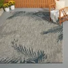 Tropical Palms Captiva Outdoor Area Rug, 5X7-Kirkland's Home Best