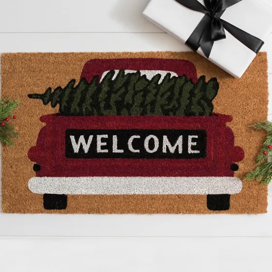 Truck Welcome Doormat-Kirkland's Home Flash Sale