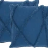 Tufted Abstract Diamond Pillows, Set Of 2-Kirkland's Home Online