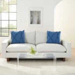 Tufted Abstract Diamond Pillows, Set Of 2-Kirkland's Home Online