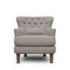 Tufted Armchair With Lumbar Pillow-Kirkland's Home Store
