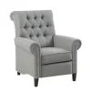 Tufted Back Nailhead Trim Recliner Armchair-Kirkland's Home Sale