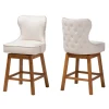 Tufted Back Swivel Counter Stools, Set Of 2-Kirkland's Home Clearance
