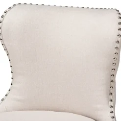 Tufted Back Swivel Counter Stools, Set Of 2-Kirkland's Home Clearance