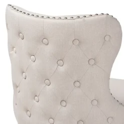 Tufted Back Swivel Counter Stools, Set Of 2-Kirkland's Home Clearance
