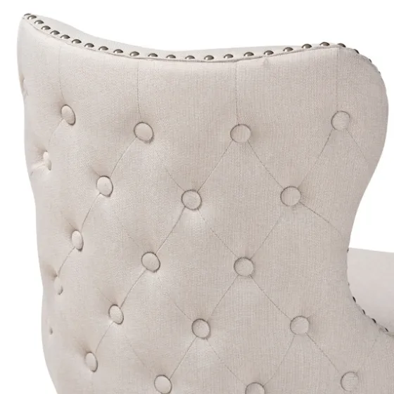 Tufted Back Swivel Counter Stools, Set Of 2-Kirkland's Home Clearance