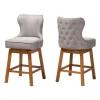 Tufted Back Swivel Counter Stools, Set Of 2-Kirkland's Home Store