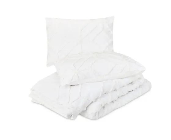 Tufted Chenille 3-Pc. Full/Queen Duvet Set-Kirkland's Home Sale