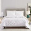 Tufted Chenille 3-Pc. King Duvet Set-Kirkland's Home Shop