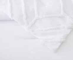 Tufted Chenille 3-Pc. King Duvet Set-Kirkland's Home Shop