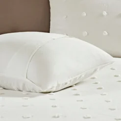 Tufted Cotton 7-Pc. Full/Queen Duvet Set-Kirkland's Home Store