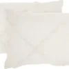 Tufted Diamond Lumbar Pillows, Set Of 2-Kirkland's Home Cheap