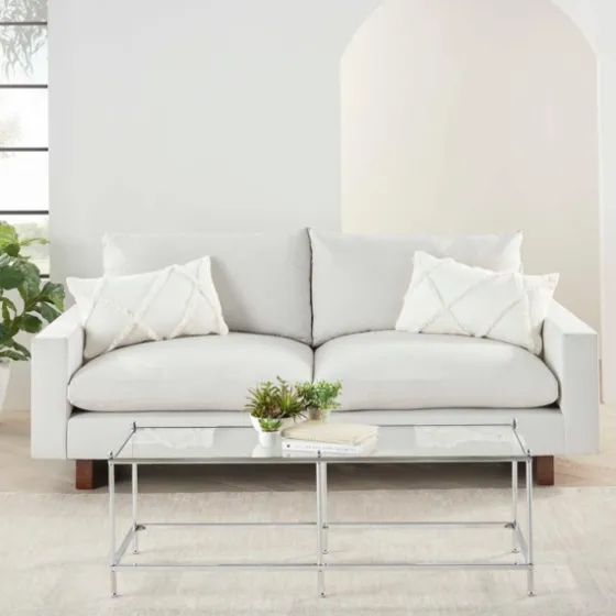 Tufted Diamond Lumbar Pillows, Set Of 2-Kirkland's Home Cheap