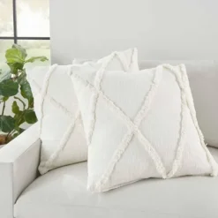 Tufted Diamond 2-Pc. Pillows, 24 In.-Kirkland's Home Best
