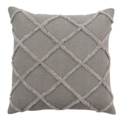 Tufted Diamond Pillow Cover-Kirkland's Home Online