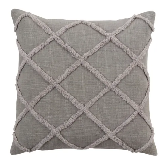 Tufted Diamond Pillow Cover-Kirkland's Home Online
