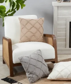 Tufted Diamond Pillow Cover-Kirkland's Home Online