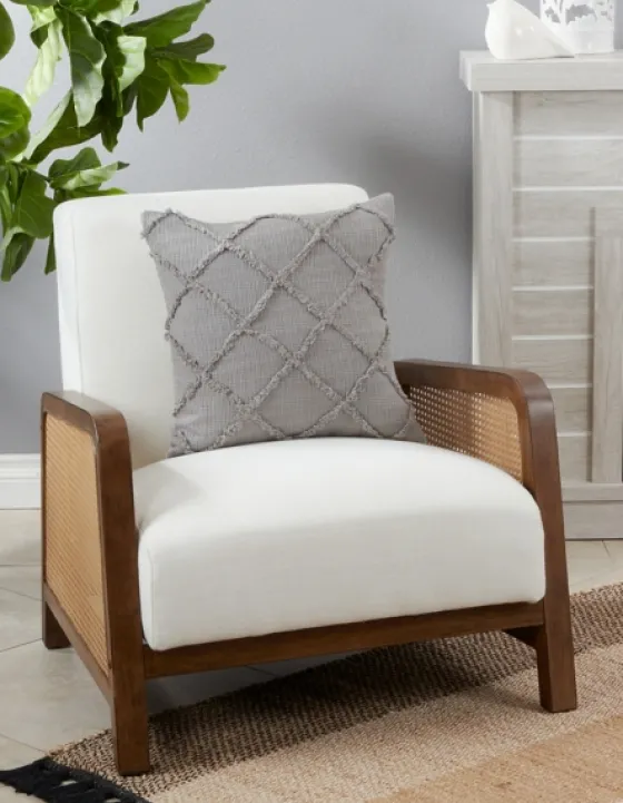 Tufted Diamond Pillow Cover-Kirkland's Home Online