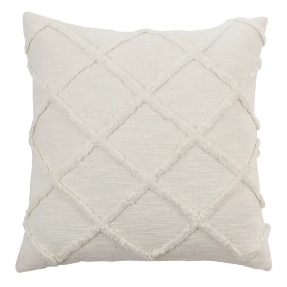 Tufted Diamond Pillow Cover-Kirkland's Home Fashion