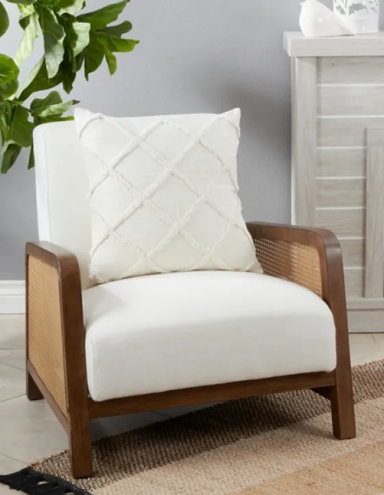 Tufted Diamond Pillow Cover-Kirkland's Home Fashion
