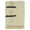 Tufted Dots And Dashes Throw-Kirkland's Home Flash Sale