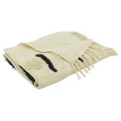 Tufted Dots And Dashes Throw-Kirkland's Home Flash Sale