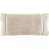 Tufted Macrame Tassels Lumbar Pillow-Kirkland's Home Discount