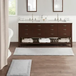 Tufted Reversible Bath Mat, 34 In.-Kirkland's Home New
