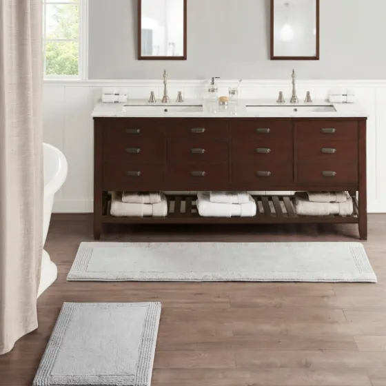 Tufted Reversible Bath Mat, 34 In.-Kirkland's Home New
