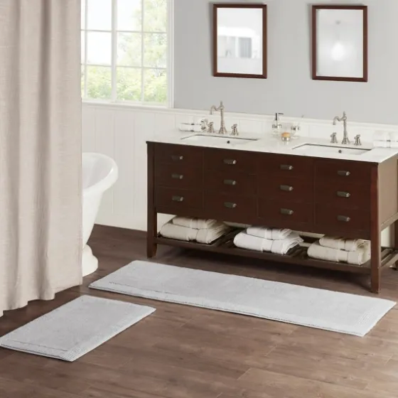 Tufted Reversible Bath Mat, 34 In.-Kirkland's Home New