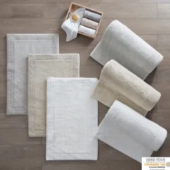 Tufted Reversible Bath Mat, 34 In.-Kirkland's Home New
